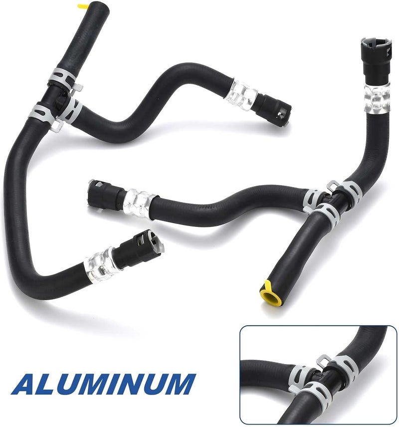 Iker Engine Heater Hose Set Assembly Compatible with Enclave Acadia Traverse Outlook 2007-2017 Engine Heater Hose Replacement 20765678 25862087 25862088 626-562 - Image 2